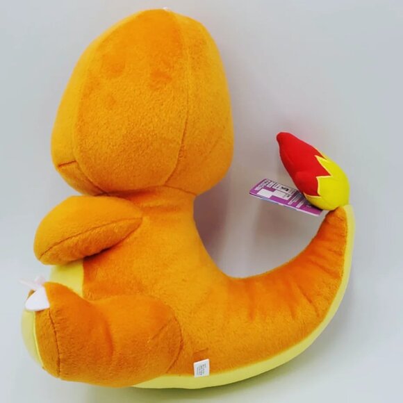 Pokemon Look at My Tail Charmander Plush - Picture 4 of 5